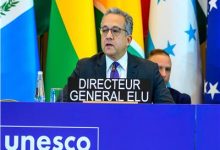 صورة المؤتمر العام لليونسكو يعتمد انتخاب خالد العناني مديرًا عامًا للمنظمة