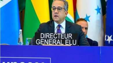 صورة المؤتمر العام لليونسكو يعتمد انتخاب خالد العناني مديرًا عامًا للمنظمة