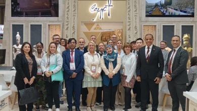 صورة وزارة السياحة تشارك في المعرض السياحي الدولي للحوافز IBTM 2025 بإسبانيا