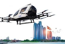 صورة “مطارات أبوظبي” تركب أول محطة شحن لطائرات التاكسي الكهربائي في الإمارات بمطار البطين