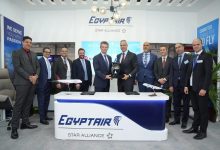 صورة مصر للطيران توقع اتفاقية بيع وإعادة استئجار 3 طائرات إيرباص A350-900 مع “BOC Aviation”
