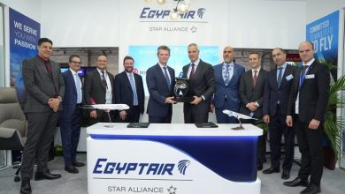 صورة مصر للطيران توقع اتفاقية بيع وإعادة استئجار 3 طائرات إيرباص A350-900 مع “BOC Aviation”