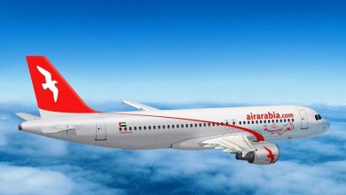 صورة “العربية للطيران” تطلق رحلاتها بين الشارقة ولندن جاتويك في إنجلترا 29 مارس 2026