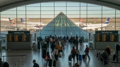 صورة موسم سفر قياسي بأميركا في عيد الشكر مع توقع نقل 31 مليون مسافر بالمطارات