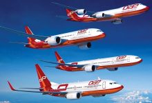 صورة دبي لصناعات الطيران تسلم 10 طائرات بوينج B737 ماكس لصالح “يونايتد إيرلاينز”