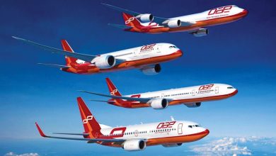 صورة دبي لصناعات الطيران تسلم 10 طائرات بوينج B737 ماكس لصالح “يونايتد إيرلاينز”