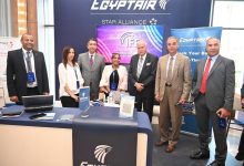 صورة مصر للطيران الناقل الرسمي لملتقي شرم الشيخ للتأمين وإعادة التأمين