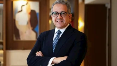 صورة خالد العناني عن افتتاح المتحف المصري الكبير: رسالة حضارية للعالم