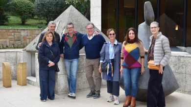 صورة أعداد كبيرة من الجمهور الإيطالي والأوروبي يشاهدون متحف الأكاديمية المصرية بروما