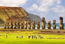 صورة بعد 900 عام من الغموض.. الحقيقة المذهلة وراء تماثيل جزيرة الفصح