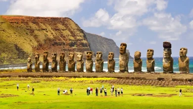 صورة بعد 900 عام من الغموض.. الحقيقة المذهلة وراء تماثيل جزيرة الفصح