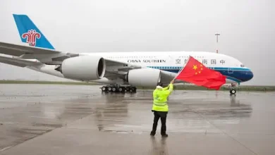 صورة نمو قياسي لصناعة الطيران المدني في الصين خلال أكتوبر