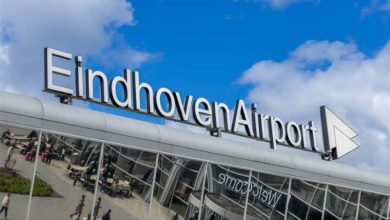 صورة رصد مسيرات يربك حركة الملاحة في مطار أيندهوفن بهولندا