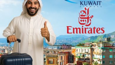 صورة الخطوط الكويتية وطيران الإمارات توسعان اتفاقية الشراكة بالرمز لتغطي 27 وجهة عالمية