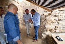 صورة الكشف عن 225 تمثالا أثريا من الأوشابتي تعود للأسرة 22 بمنطقة صان الحجر (تانيس) بالشرقية