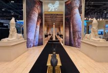 صورة تعرف على تصميم جناح مصر في بورصة لندن الدولية للسياحة