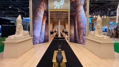 صورة تعرف على تصميم جناح مصر في بورصة لندن الدولية للسياحة