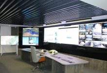 صورة افتتاح أعمال تطوير مركز عمليات الشركة المصرية للمطارات