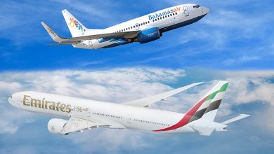 صورة طيران الإمارات تفعل اتفاقية الإنترلاين مع “طيران الباهاما”