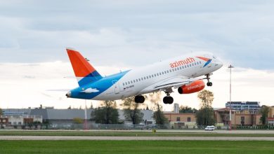 صورة الترخيص لـ”أزيموث” بتشغيل رحلات جوية منتظمة بين روسيا والسعودية