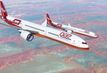 صورة “دبي لصناعات الطيران” توقع عقود تأجير 10 طائرات بوينجB737-8 معAjet والخطوط التركية