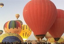 صورة سلطة الطيران المدني تلغي رحلات البالون الطائر بالأقصر بسبب قوة الرياح