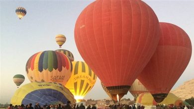 صورة سلطة الطيران المدني تلغي رحلات البالون الطائر بالأقصر بسبب قوة الرياح