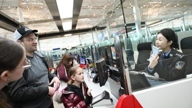 صورة ارتفاع قياسي لمعاملات الاسترداد الضريبي عند مغادرة الأجانب في الصين