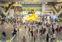 صورة حركة الطائرات في قطر ترتفع 6.2% خلال نوفمبر