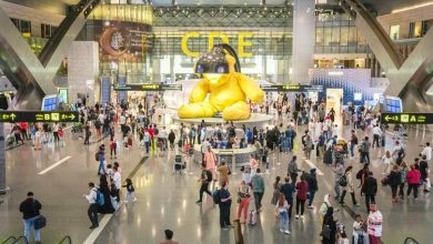 صورة حركة الطائرات في قطر ترتفع 6.2% خلال نوفمبر