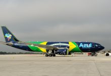 صورة إلغاء نحو 400 رحلة طيران في ساو باولو البرازيلية بسبب الرياح القوية