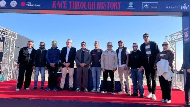 صورة انطلاق فعاليات ” نصف ماراثون الأهرامات 2025 “لتعزيز السياحة الرياضية