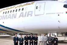 صورة “الطيران العماني” تتسلم طائرتها الـ9 من طراز بوينج B787-9 دريملاينر
