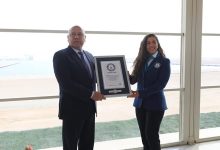 صورة موسوعة جينيس تختار ميناء السخنة كأعمق حوض ميناء من صنع الإنسان