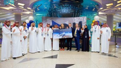 صورة مطار الملك عبد العزيز بجدة يسجل 50 مليون مسافر خلال 2025 ضمن أكبر مطارات العالم