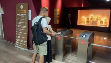 صورة تركيب وتشغيل بوابات إلكترونية لدخول متاحف شرم الشيخ والغردقة والإسكندرية القومي