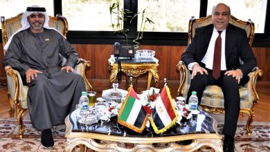 صورة وزير الطيران يستقبل سفير الإمارات بالقاهرة لبحث أوجه التعاون المشترك