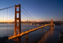 صورة شلل كامل يضرب سان فرانسيسكو بعد انقطاع التيار الكهربائي