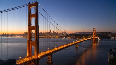 صورة شلل كامل يضرب سان فرانسيسكو بعد انقطاع التيار الكهربائي