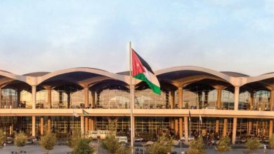 صورة مطار الملكة علياء بالأردن يستقبل 8.9 مليون مسافر خلال 11 شهراً