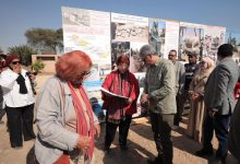 صورة وزير السياحة يتفقد مشروعات الترميم بعدد من المواقع الأثرية بالأقصر