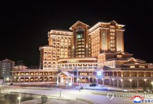 صورة كوريا الشمالية تفتتح فنادق جديدة في مدينة سامجيون الواقعة بالقرب من جبل بايكدو