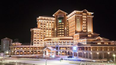 صورة كوريا الشمالية تفتتح فنادق جديدة في مدينة سامجيون الواقعة بالقرب من جبل بايكدو