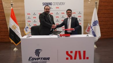صورة أكاديمية “مصر للطيران” و”سال” السعودية توقعان اتفاقية في مجال الشحن الجوي