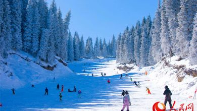 صورة اقتصاد الجليد والثلج في الصين يتخطّى حاجز التريليون يوان