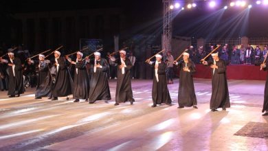 صورة ختام فعاليات الدورة الخامسة عشرة للمهرجان القومي للتحطيب بالأقصر