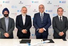 صورة اتفاقية تعاون بين “مصر للطيران” و”Blue by Al-Futtaim”لتعزيز تجربة السفر