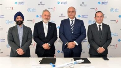 صورة اتفاقية تعاون بين “مصر للطيران” و”Blue by Al-Futtaim”لتعزيز تجربة السفر