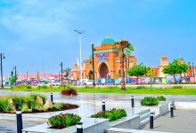 صورة تدشين المرحلة الأولى من المشروع الاستثماري للمدينة العالمية بالدمام