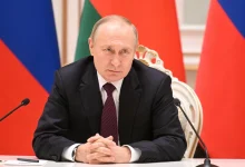 صورة بوتين يصدر مرسوما يسمح بدخول الصينيين إلى روسيا دون تأشيرة حتى 14 سبتمبر 2026